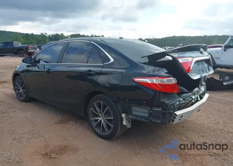 2017 Toyota Camry Xse from USA, damaged, VIN 4T1BF1FK6HU693601